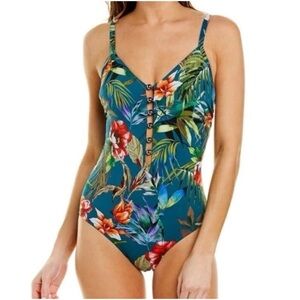 Magicsuit Serenity Stella One-Piece Swimsuit Size 12 Slimmer In Seconds